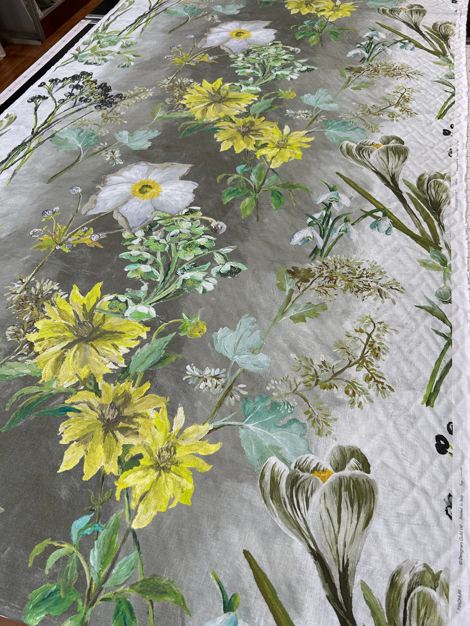 DESIGNERS GUILD PANEL FABRIC Not specified