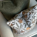 William Morris Fruit Flax Cushion FABRIC HOUSE