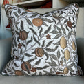 William Morris Fruit Flax Cushion FABRIC HOUSE
