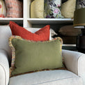 Mariola Verde Cushion FABRIC HOUSE