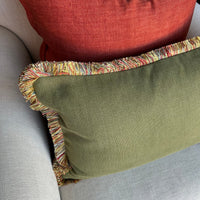 Mariola Verde Cushion FABRIC HOUSE