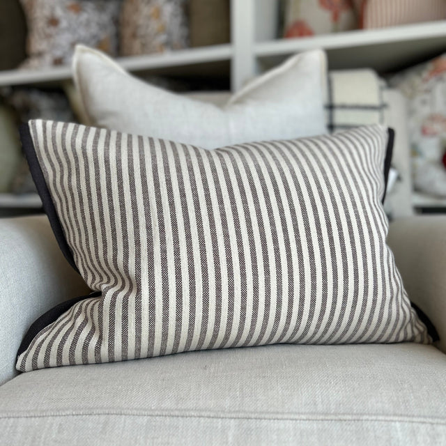 Mariola Stripe Cushion FABRIC HOUSE