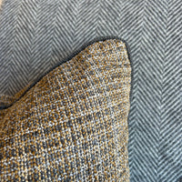 Mustard Weave Cushion FABRIC HOUSE