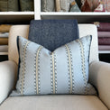 Holland Park Stripe Cushion FABRIC HOUSE