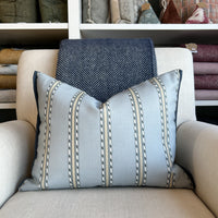 Holland Park Stripe Cushion FABRIC HOUSE