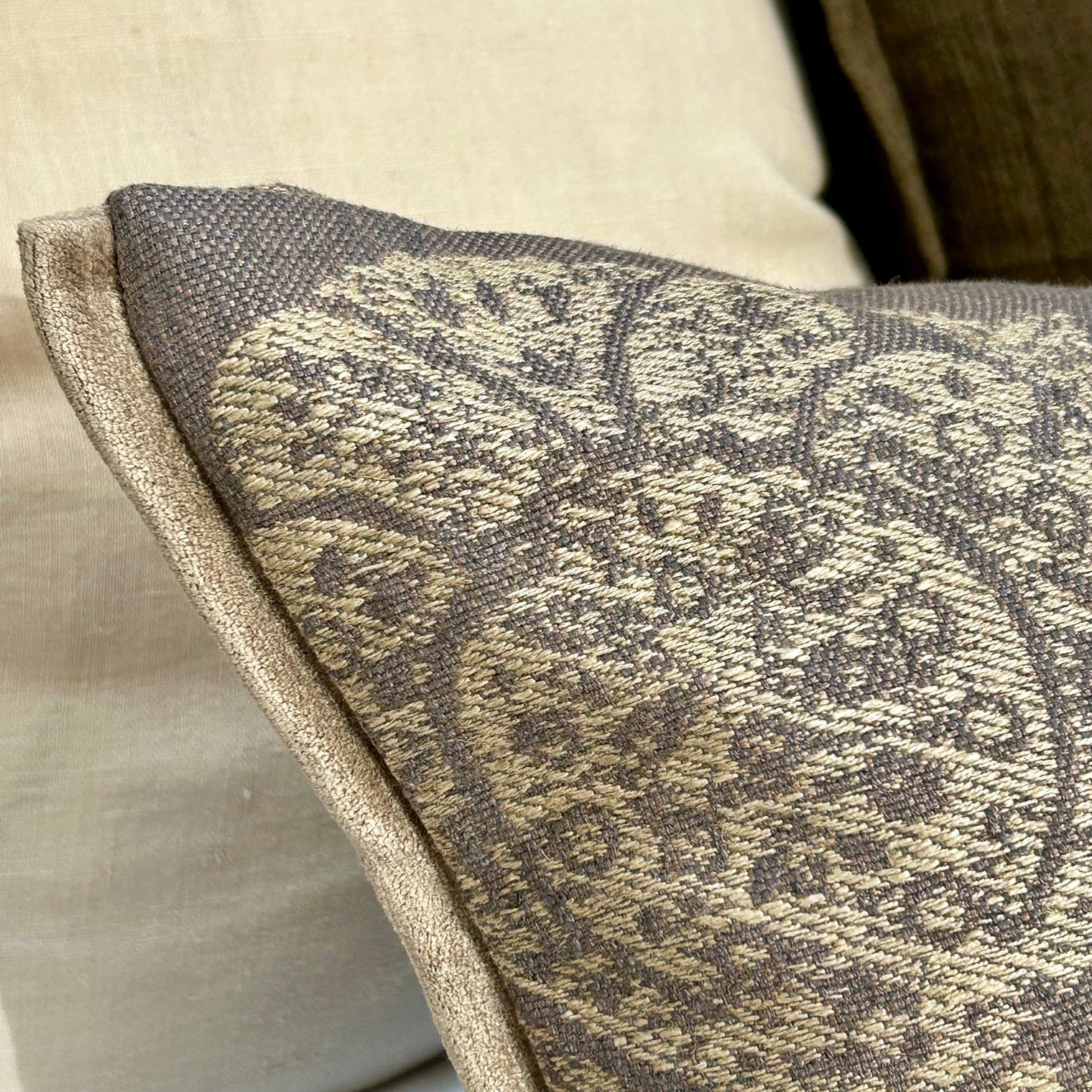 Linwood Manitoba Cushion FABRIC HOUSE