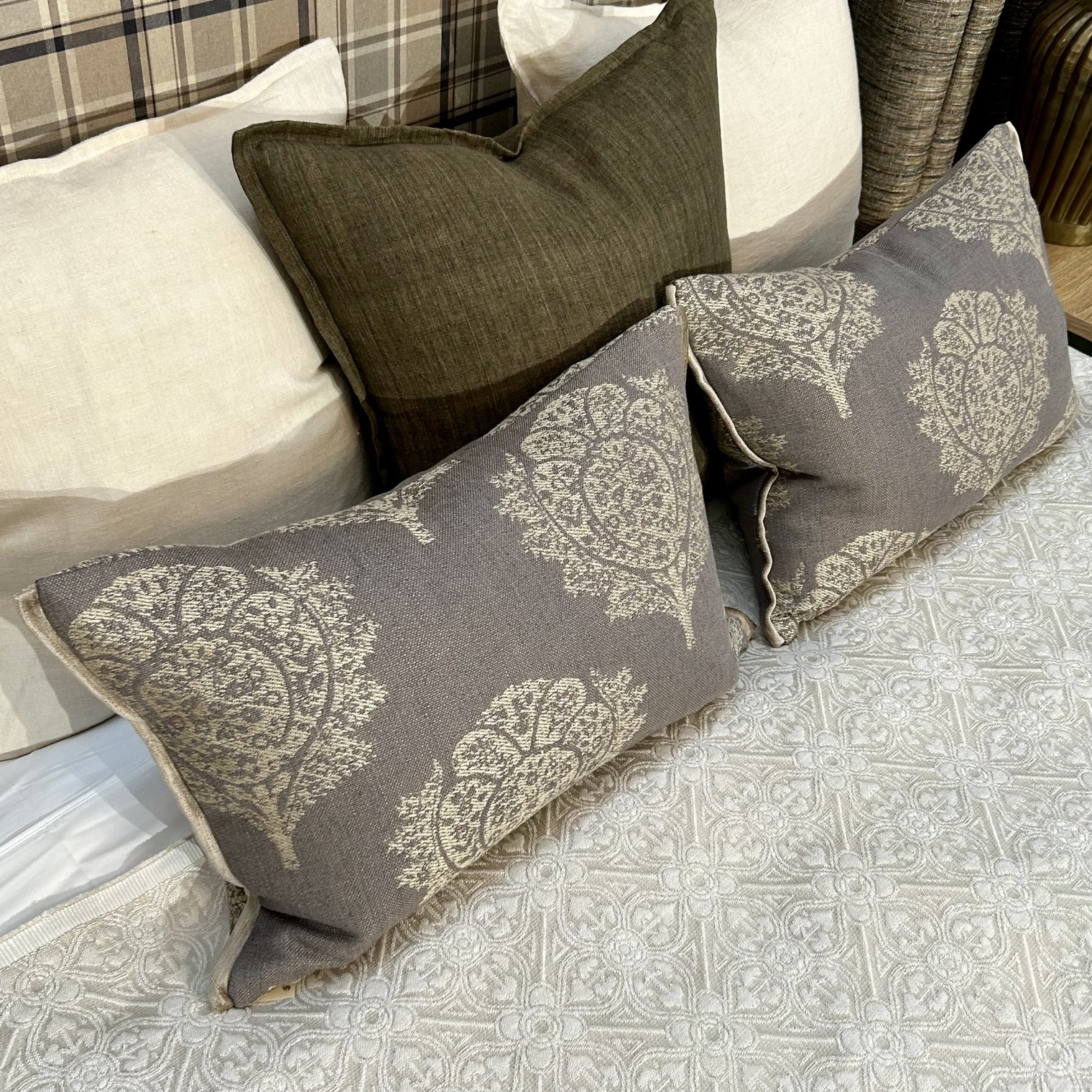 Linwood Manitoba Cushion FABRIC HOUSE