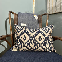 Marrakech Ink Cushion FABRIC HOUSE