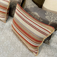 Linwood Stripe Cushion FABRIC HOUSE