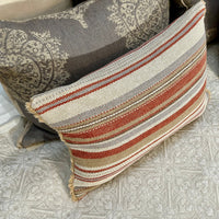 Linwood Stripe Cushion FABRIC HOUSE