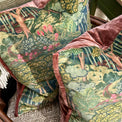 GP& J Baker Ruskin Velvet Cushion FABRIC HOUSE