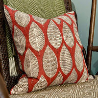 Malabar Pimento Cushion FABRIC HOUSE