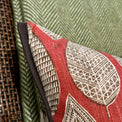Malabar Pimento Cushion FABRIC HOUSE