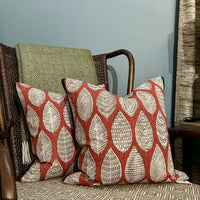 Malabar Pimento Cushion FABRIC HOUSE