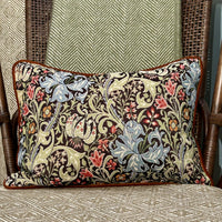 William Morris Golden Lily Cushion FABRIC HOUSE
