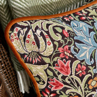 William Morris Golden Lily Cushion FABRIC HOUSE
