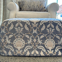 JD OTTOMAN JIM DICKENS