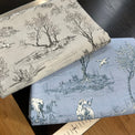 COUNTRY TOILE Not specified