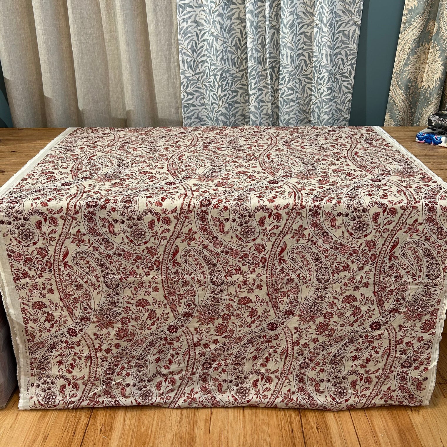 BUKHARA PAISLEY Not specified