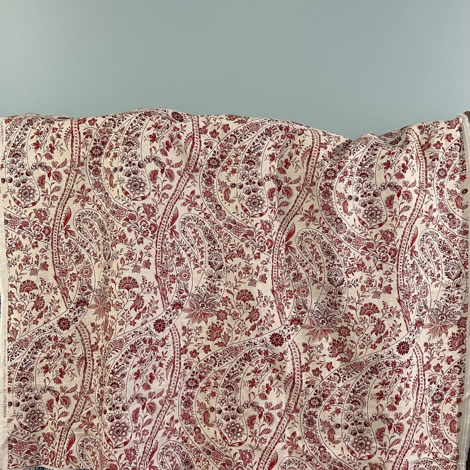 BUKHARA PAISLEY Not specified