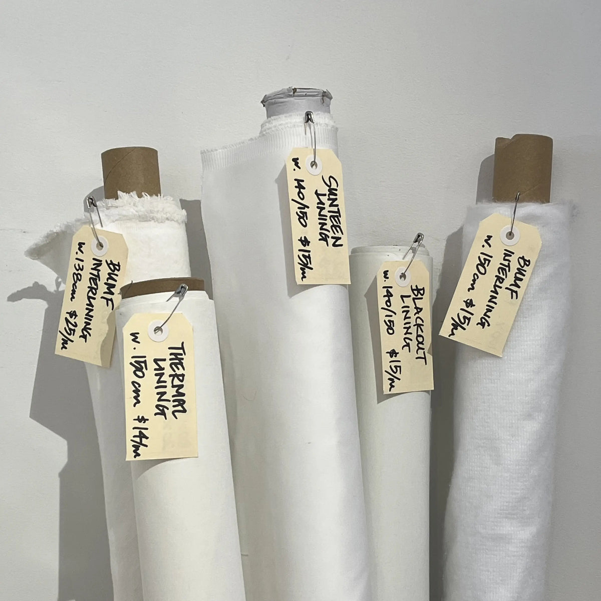 COTTON BUMPH LINING | Shop online or instore at Fabric House