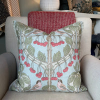 GP&J Baker Birds & Cherries Cushion Not specified