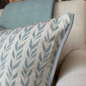 'Anohki' Azure Cushion Not specified