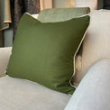 Green Wool Felt Cushion Not specified