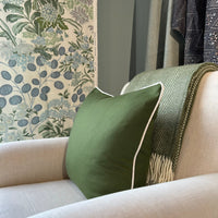 Green Wool Felt Cushion Not specified