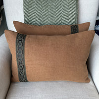 Lintosca Linen with Trim Cushion Not specified