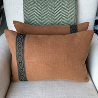 Lintosca Linen with Trim Cushion Not specified