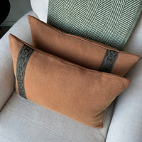 Lintosca Linen with Trim Cushion Not specified