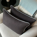 Tela Linen Piped Cushion Not specified