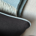 Tela Linen Piped Cushion Not specified