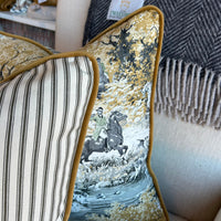 Kingswood Piped Cushion Not specified