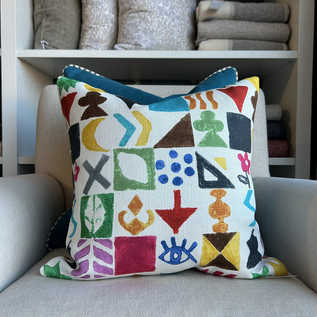 GP&J Baker Potato Print Cushion Not specified