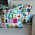 GP&J Baker Potato Print Cushion Not specified
