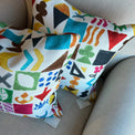 GP&J Baker Potato Print Cushion Not specified