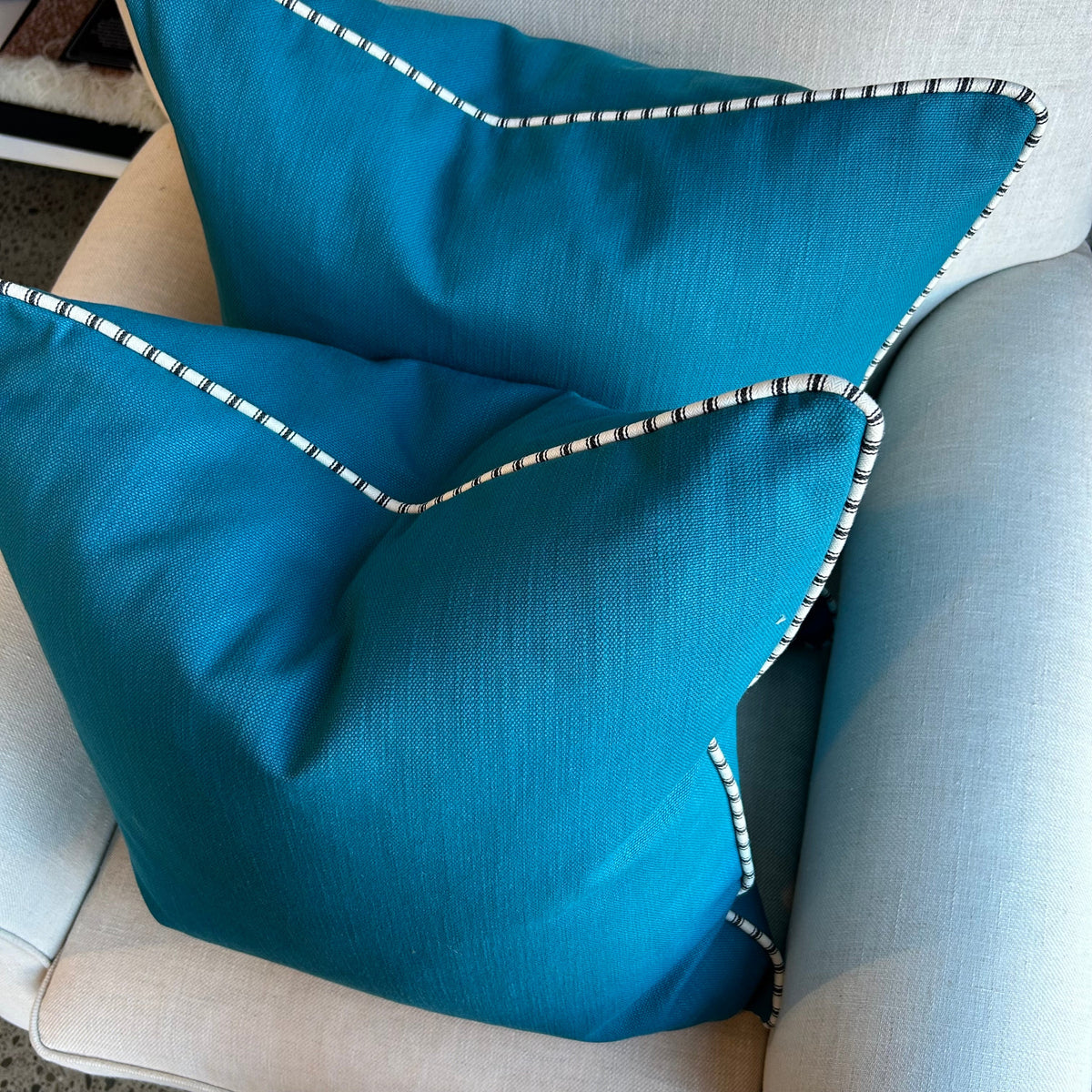 Pimlico Piped Cushion Not specified