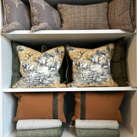 Kingswood Piped Cushion Not specified