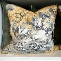 Kingswood Piped Cushion Not specified