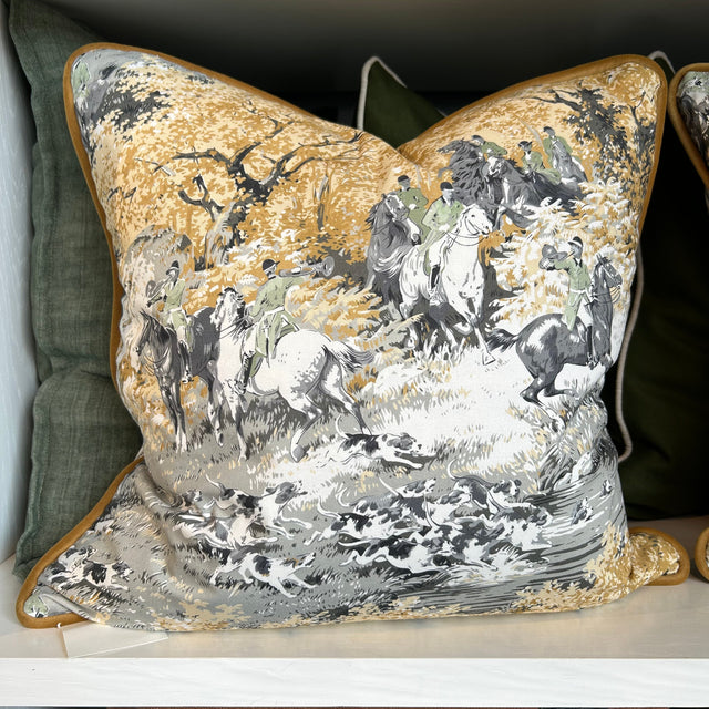 Kingswood Piped Cushion Not specified