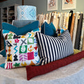 GP&J Baker Potato Print Cushion Not specified
