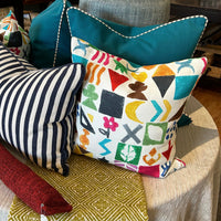 GP&J Baker Potato Print Cushion Not specified
