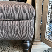 FRENCH FOOTSTOOL LARGE