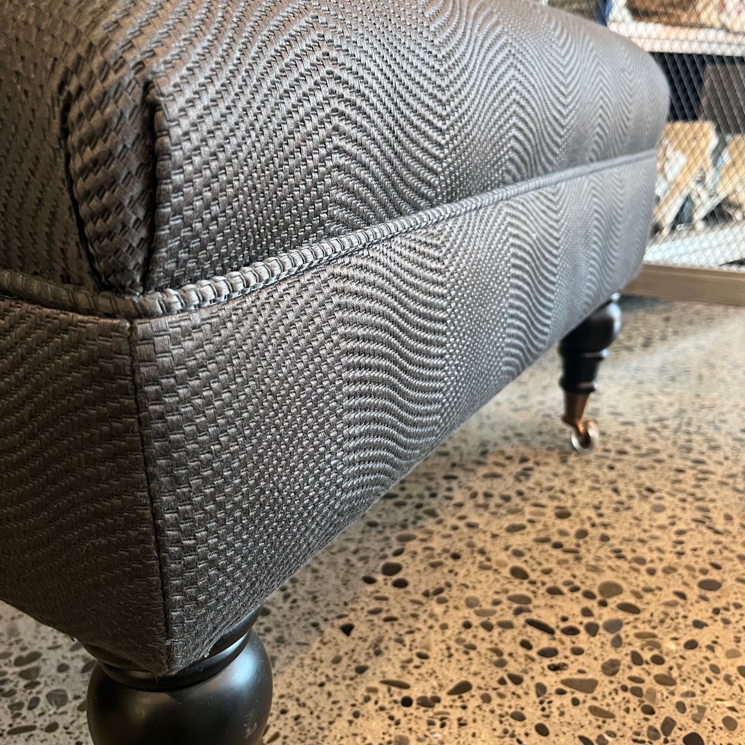 FRENCH FOOTSTOOL LARGE