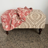 FOOT STOOL-LOOSE COVER
