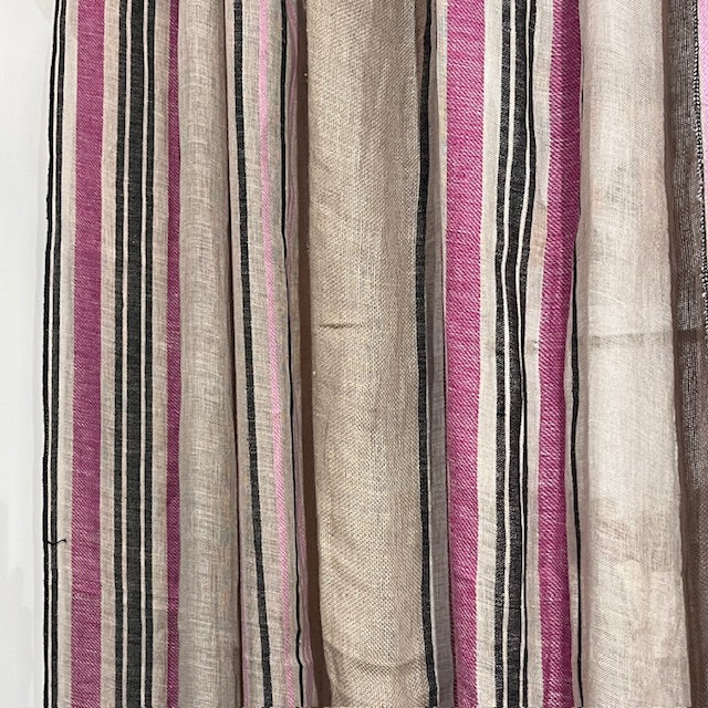 DW STRIPE PINK w BLACK