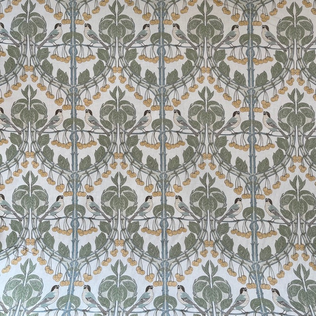 BIRDS & CHERRIES