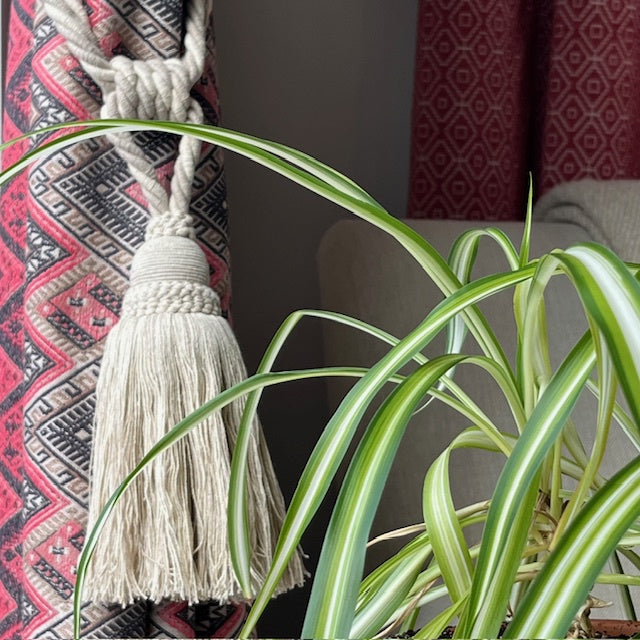 Tassel Tieback